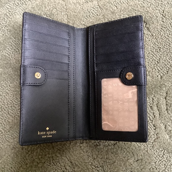 Kate spade printed classic wallet-OS - Picture 3 of 3